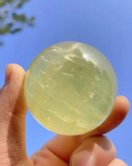 Citrine Sphere