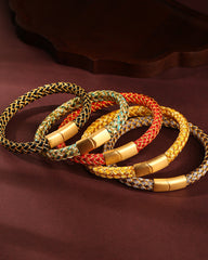 Five Elements Dragon Scale Bracelet