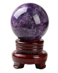 Amethyst Spheres