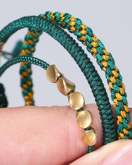 Vital Harmony Woven Bracelet