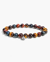 Tricolor Tiger Eye Bracelet