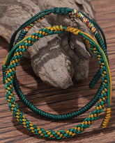 Vital Harmony Woven Bracelet