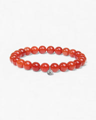 Red Chalcedony Bracelet