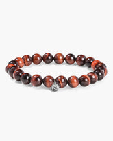 Red Tiger's Eye Bracelet
