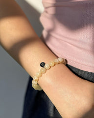 Yellow Crystal Bracelet