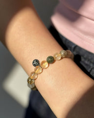 Rutilated Quartz Bracelet
