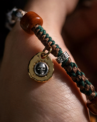 Guardian Camel Bone Bracelet