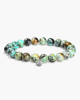 Floral Turquoise Bracelet