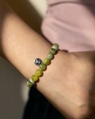 Green Jade Bracelet