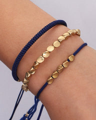 Heart of the World Bracelet | Couple's Bracelet with Blue Symbolism for Love and Connection