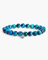 Blue Tiger's Eye Bracelet