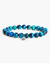 Blue Tiger's Eye Bracelet