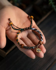 Guardian Camel Bone Bracelet