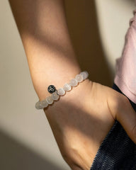 White Tiger's Eye Bracelet