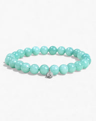 Peppermint Chalcedony Bracelet