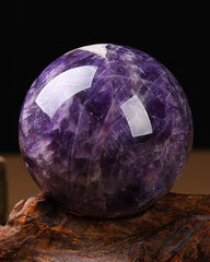 Amethyst Spheres - Stupa Crystal