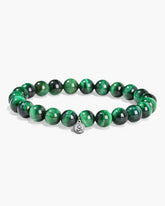 Green Tiger Eye Bracelet