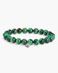 Green Tiger Eye Bracelet
