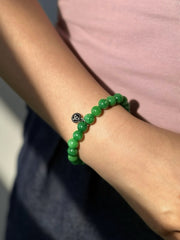 Green Jade Bracelet