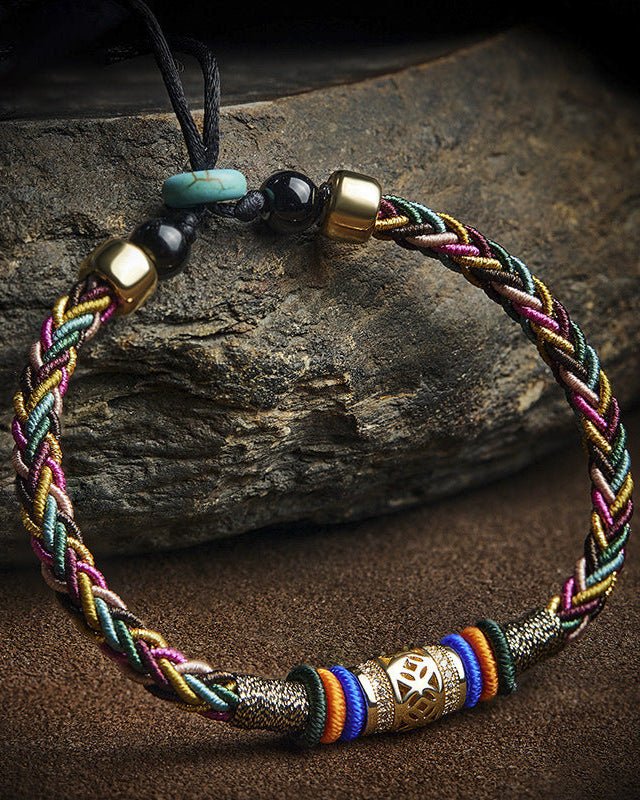 Earth Harmony Bracelet - Stupa Crystal