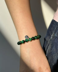Green Tiger Eye Bracelet
