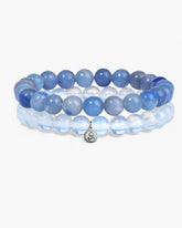 Gemini Communication Master Bracelet Pack - Stupa Crystal