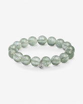 Green Phantom Quartz Bracelet - Stupa Crystal