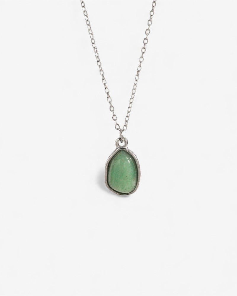 Jade Necklace - Stupa Crystal