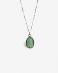 Jade Necklace - Stupa Crystal