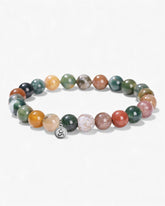 Multicolored Agate Bracelet - Stupa Crystal