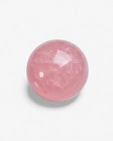 Pink Crystal Sphere - Stupa Crystal
