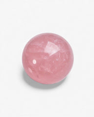 Pink Crystal Sphere - Stupa Crystal