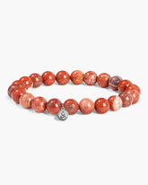 Red Jasper Bracelet - Stupa Crystal
