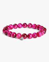 Red Tiger's Eye Stone Bracelet - Stupa Crystal