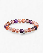 Super Seven Crystal Bracelet - Stupa Crystal