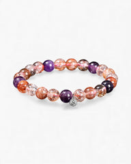 Super Seven Crystal Bracelet - Stupa Crystal