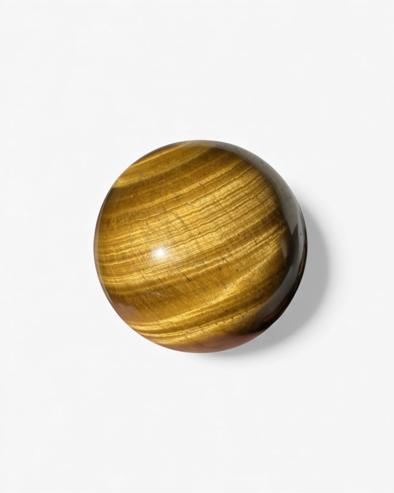 Tiger's Eye Spheres - Stupa Crystal