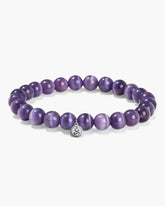 Violet Tiger's Eye Crystal Bracelet - Stupa Crystal
