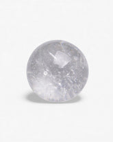 White Crystal Sphere - Stupa Crystal