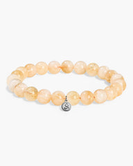 Yellow Crystal Bracelet - Stupa Crystal