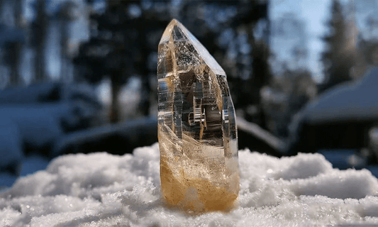 The Five Energy Laws of Crystals and Your Spiritual Awakening