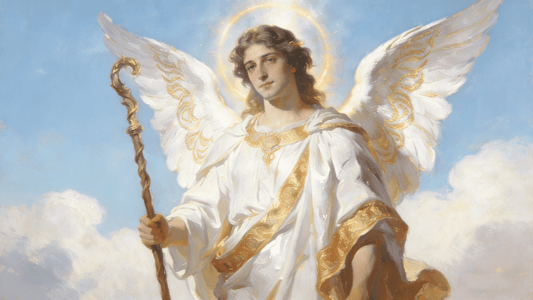 The Healing Power of Number 444: Connecting with Archangel Raphael - Stupa Crystal