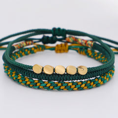 Vital Harmony Woven Bracelet