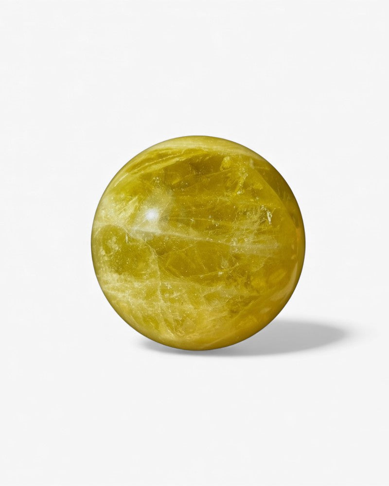 Citrine Sphere