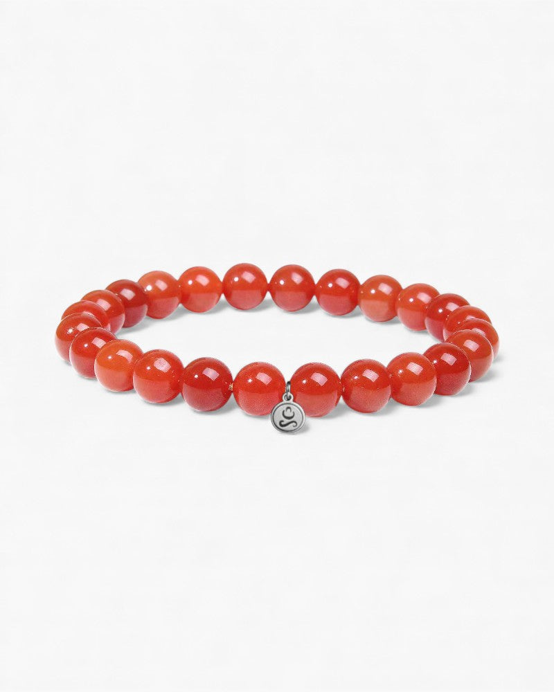 Red Chalcedony Bracelet