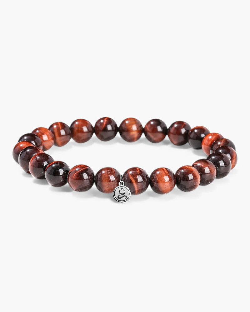 Red Tiger's Eye Bracelet
