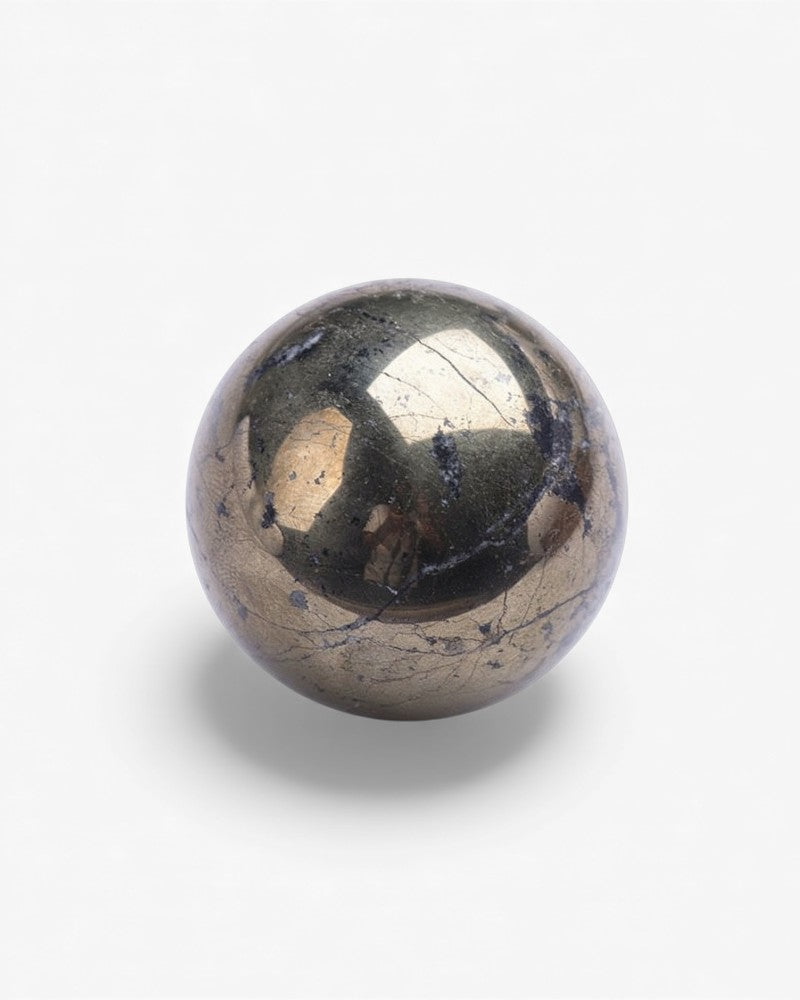 Pyrite Sphere