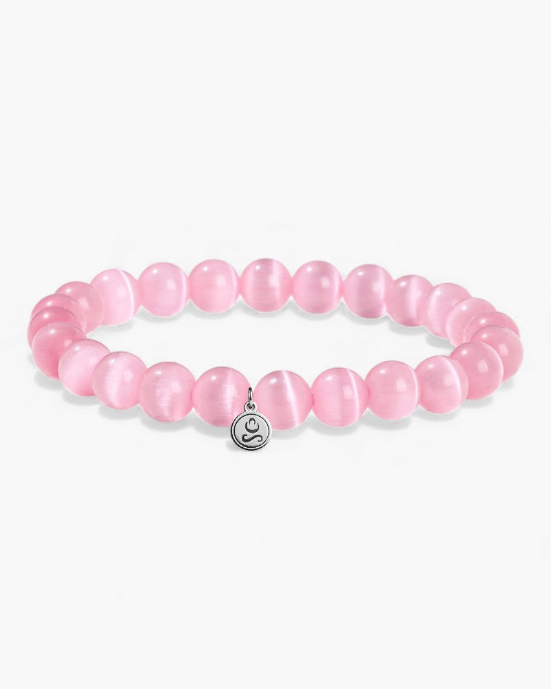 Pink Tiger's Eye Bracelet