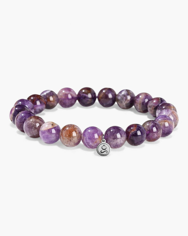 Purple Phantom Crystal Bracelet