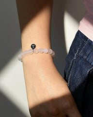 White Agate Bracelet